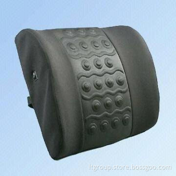 Magnetic PU Waist Cushion with Massage Function